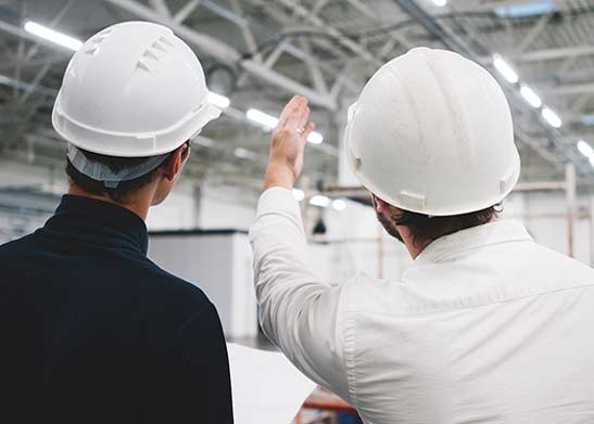 structure bâtiment Delson